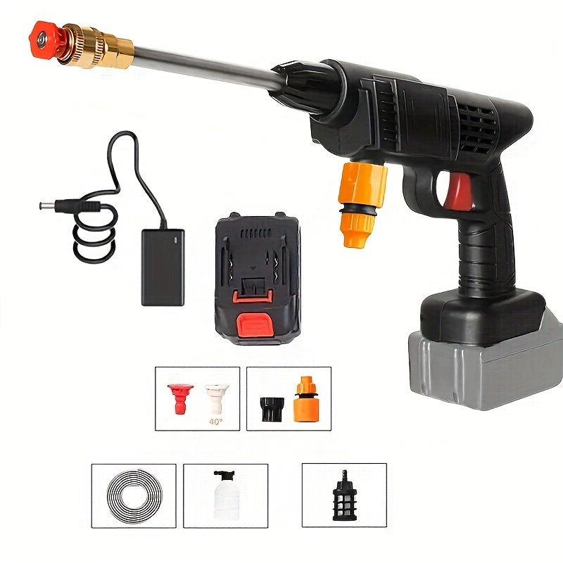 Cordless Pressure Washer Battery Powered, Car Yard Driveway Garden for Garden, Patio and Yard Use — image 3