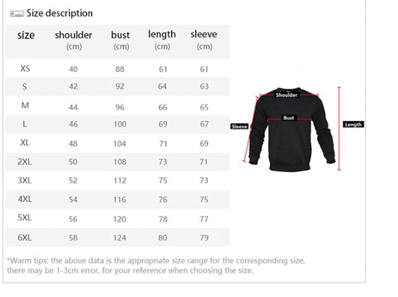 Men's 3D Digital Printed Sweatshirt