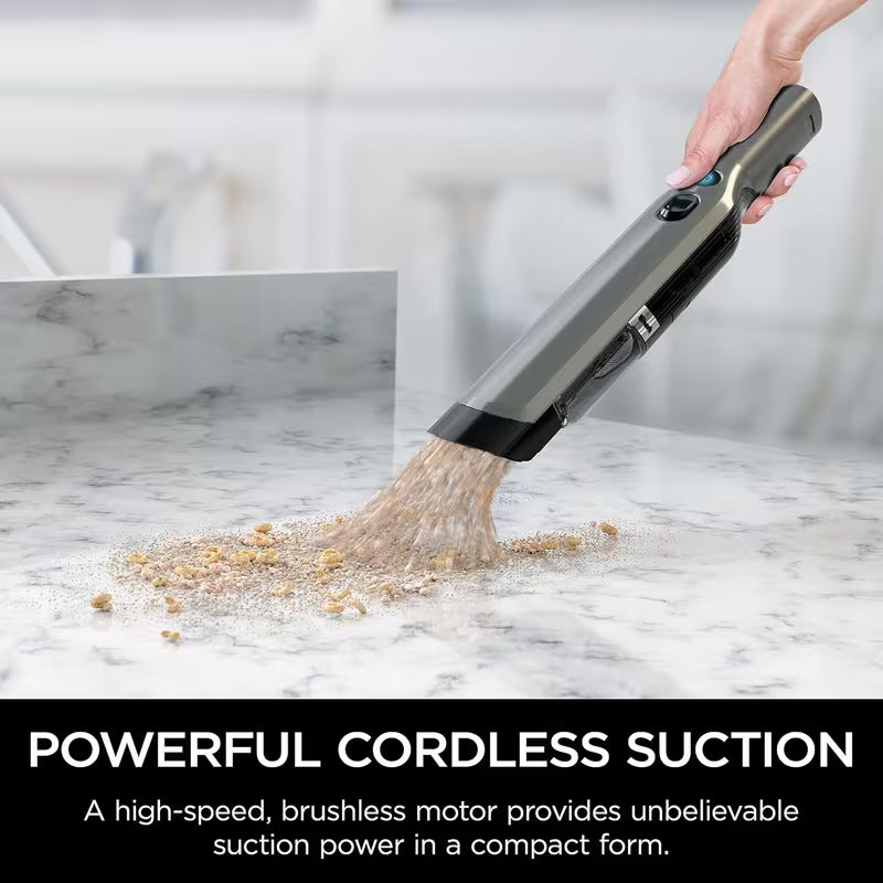 Cordless Handheld Vacuum with Charging Dock and Detachable Dust Cup