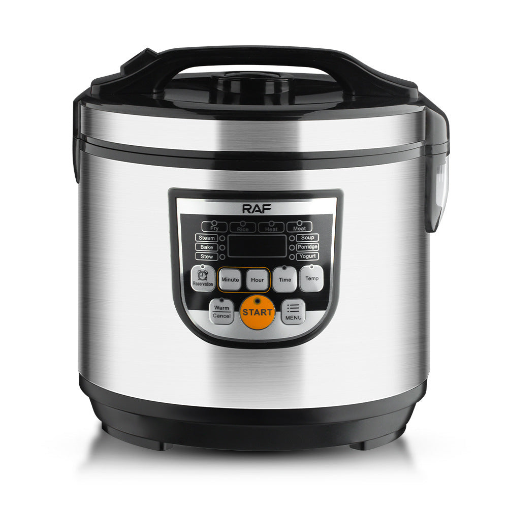 5L Multifunctional Large Capacity English Smart Rice Cooker