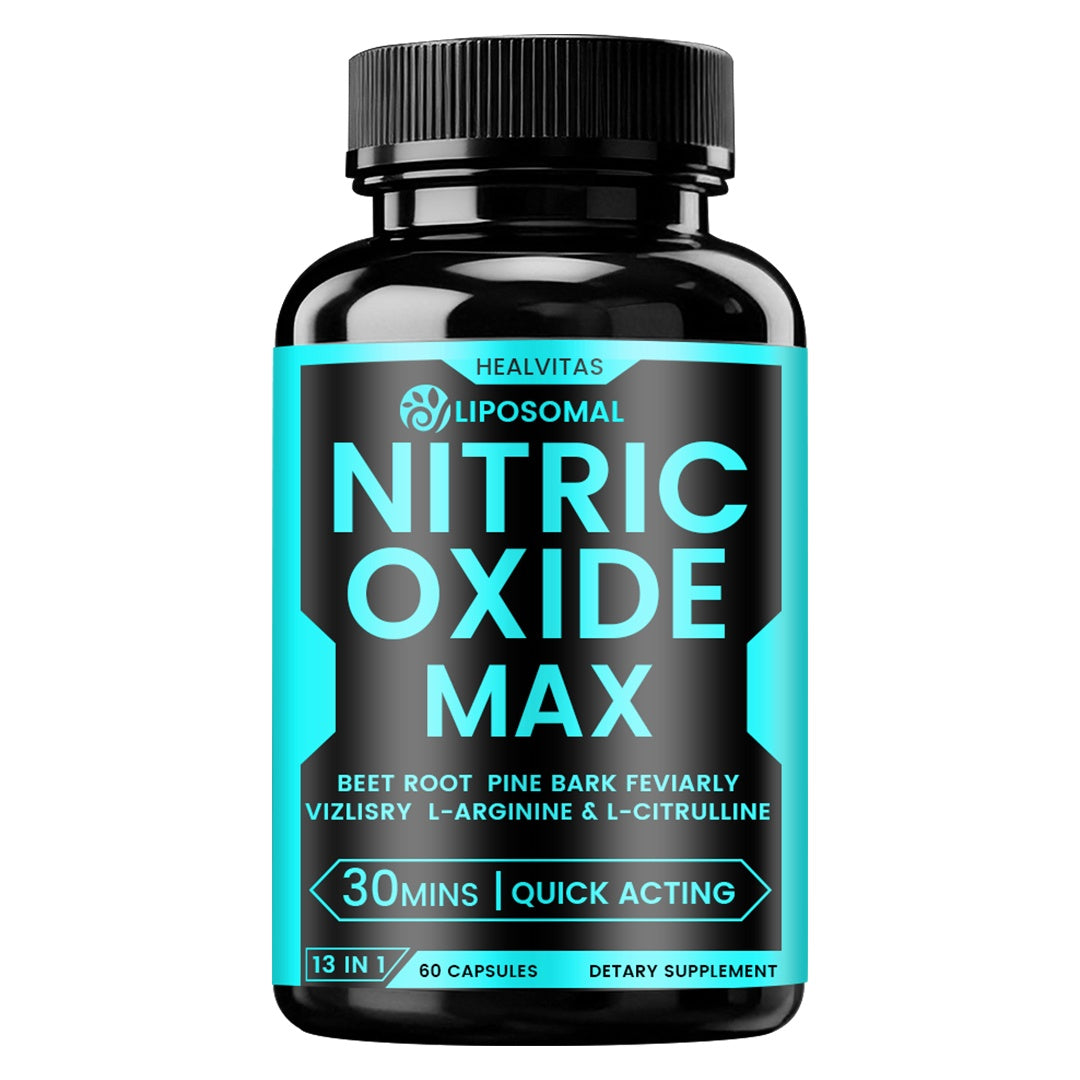 Dietary Supplement Capsules with HEALVITAS Label, L-Arginine, L-Citrulline, AAKG and 60 Count — image 13