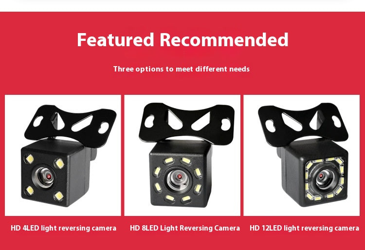 Car Reversing Image Camera HD Night Vision Rear View Car Camera