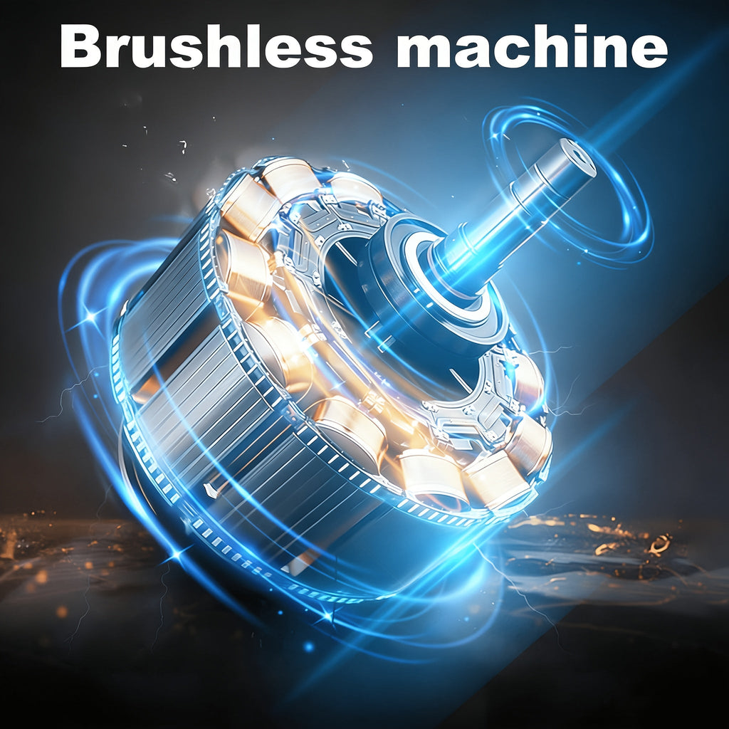 Cordless Brushless Chainsaw Kit with 12- or 16-Inch Guide Bar, Two Batteries, Charger and Cutting Accessories — image 4