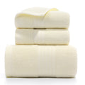 Pure Cotton Towel 3 Piece Set - Hand & Bath Towel Collection