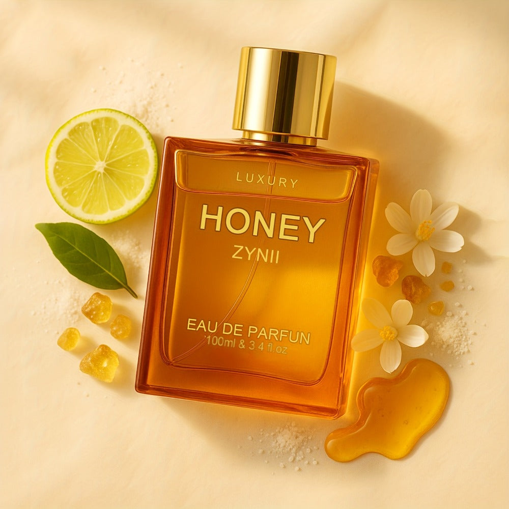 Perfume Unisex Amber Nectar or Liquid Golden with Honey, Agarwood, Bergamot, Patchouli and Vanilla — image 3
