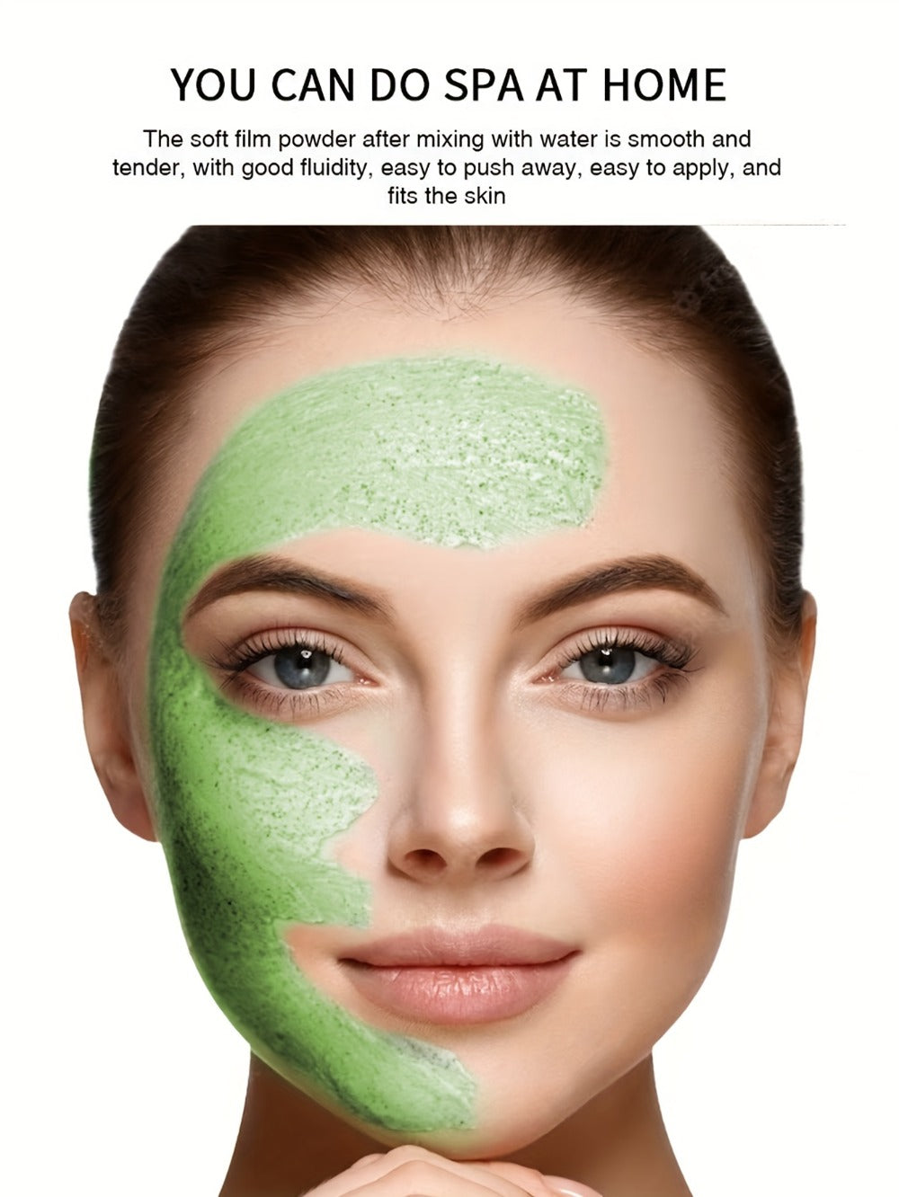 Tea Tree Jelly Mask Powder 12.3oz Hydro Gel Peel-Off Face Mask – Moisturizing Hydrating Anti-Wrinkle Professional Facial Trea
