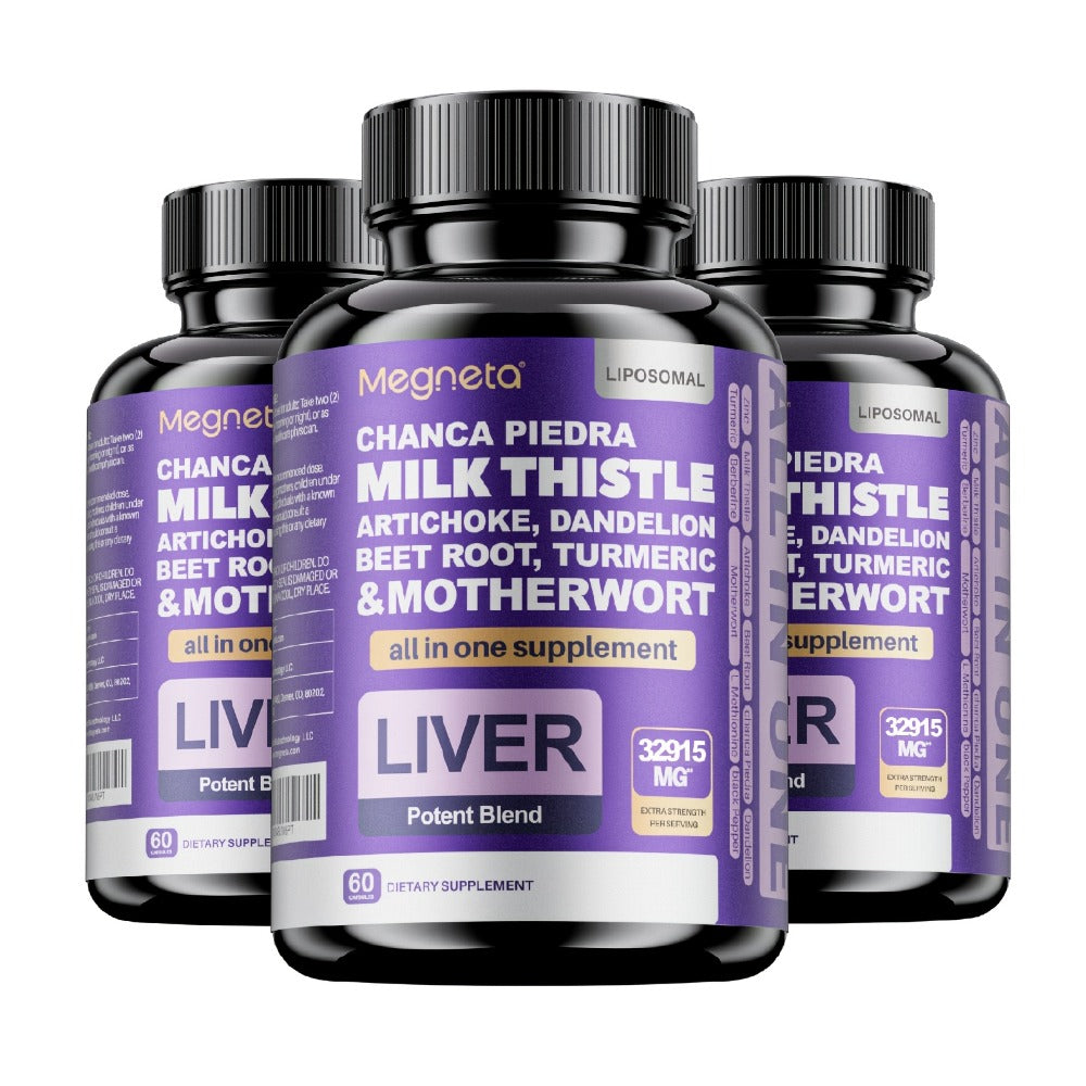 Dietary Supplement Milk Thistle, Turmeric and Dandelion Root Capsules, labeled 24, 000mg Blend — image 7