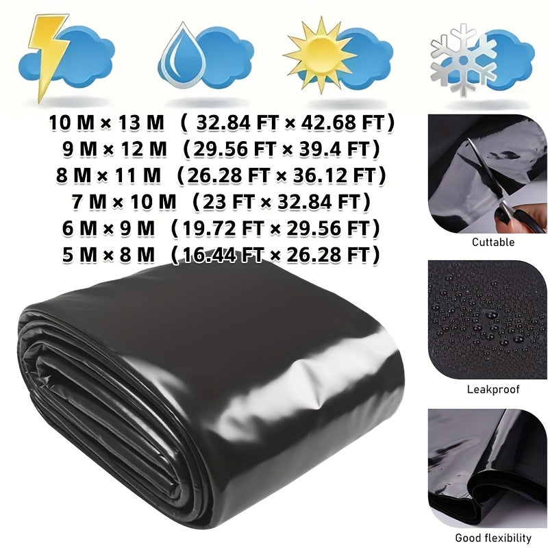Geomembrane Pond Liner Large – Anti-Seepage Fish Pond Membrane — image 5