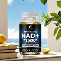 NAD+ Supplement Capsules with Resveratrol, Cellular Energy, & Daily Vitality Support for Women & Men — image 15