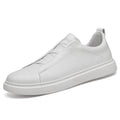Men's Cowhide Leather Sports Board Shoes - Low-Top Skate Trainers