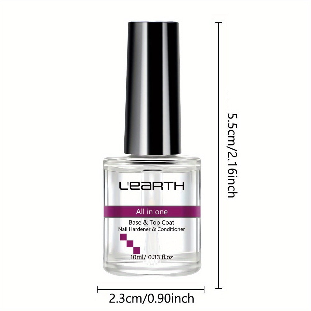 Nail Fortifier & Hardener 10ml Protective Strengthening Agent for Weak Damaged Brittle Nails – Makes Nails Stronger Tougher &