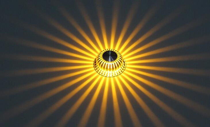 Modern living LED light