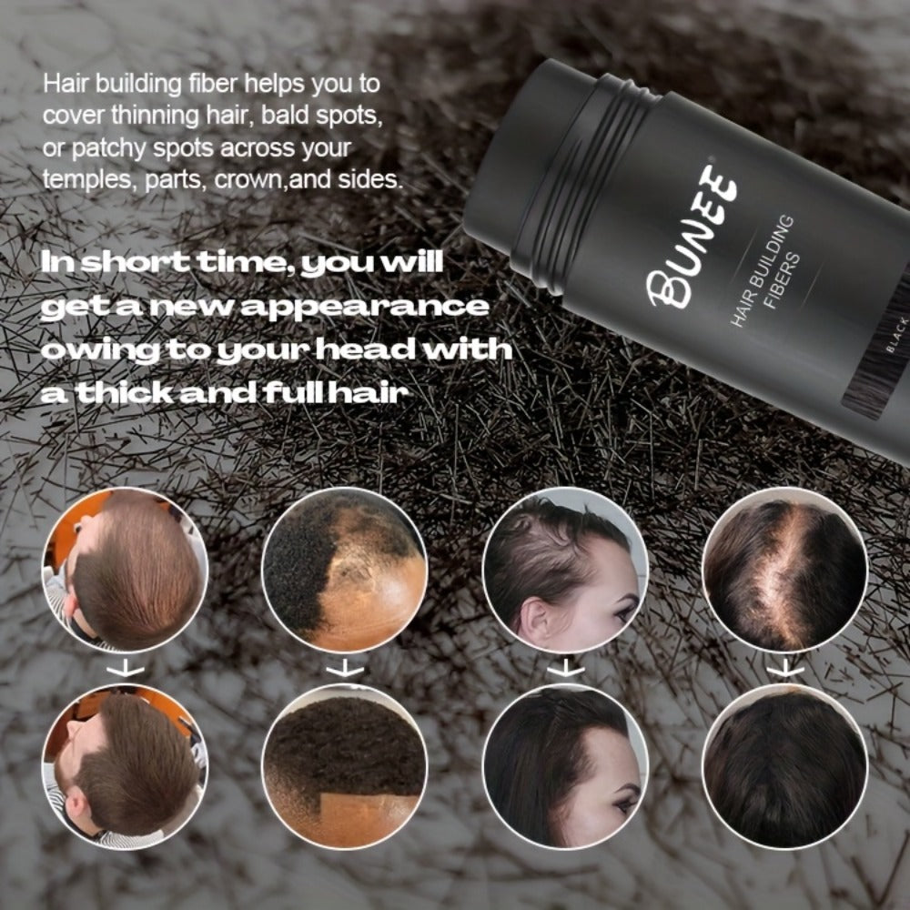 27.5-Gram Hair Fiber Powder in Seven Shades from Black and Brown to Blonde, Auburn and Gray — image 17