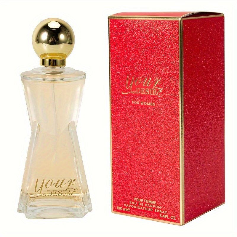 Women's Perfume Your Desire Eau de Parfum 3.4 oz with Orange, Peach and Jasmine Floral Notes — image 8