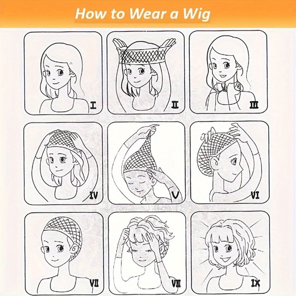 4-Inch Straight Layered Pixie Human Hair Wig in Black with 150% Density and Machine-Made Rose Net Cap — image 9