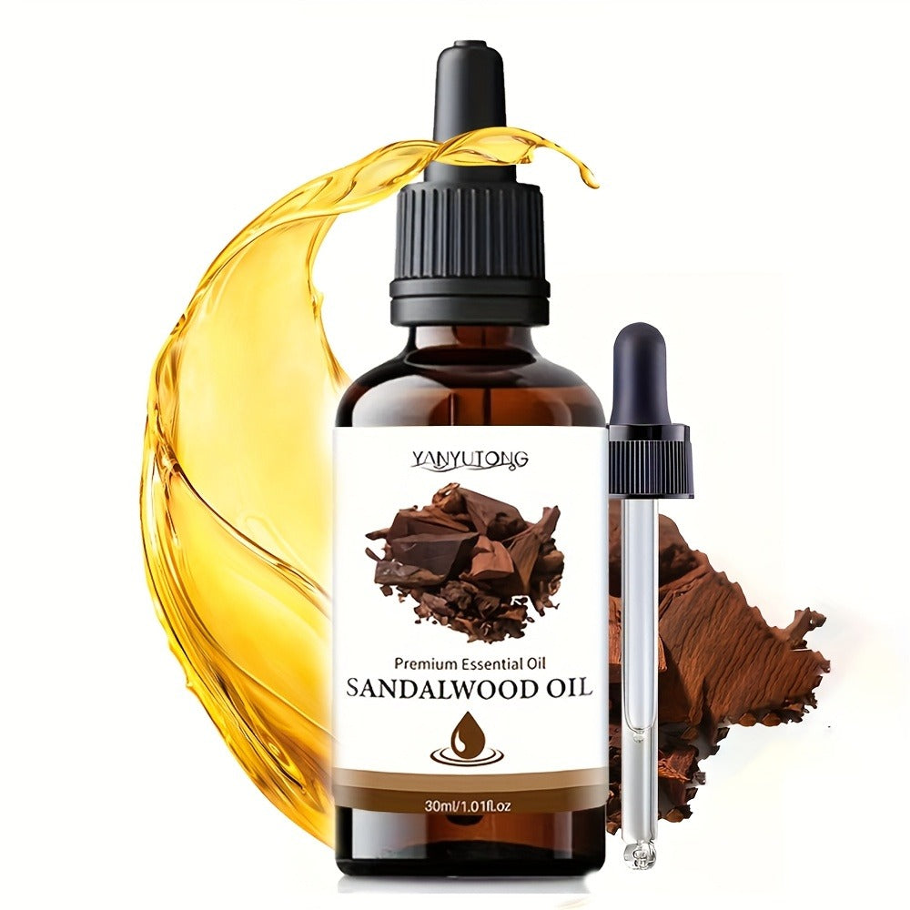 Essential Oil Sandalwood 30ml, 100ml or Twin Pack with Warm Woody Scent for Diffuser and Shower — image 7