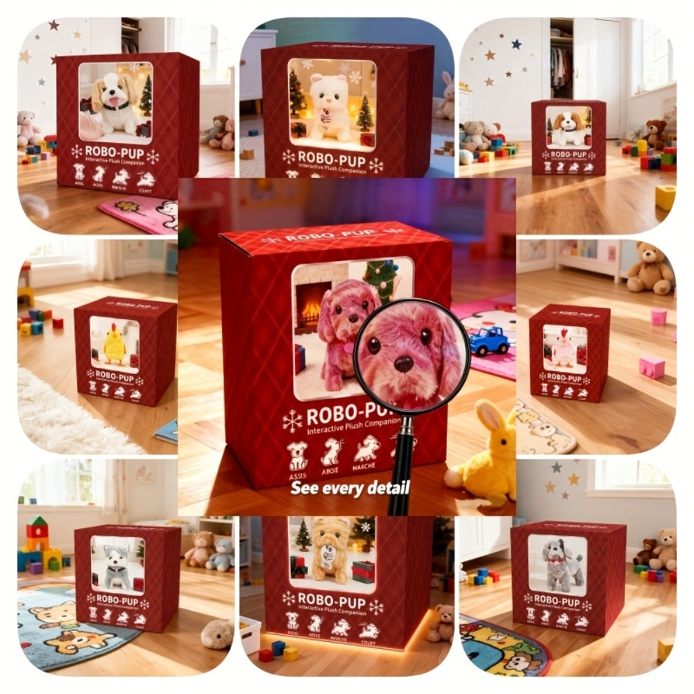Electronic Walking Plush Animal Toys with Nine Dog, Cat or Chick Styles and Boxed or Boxless Options — image 21