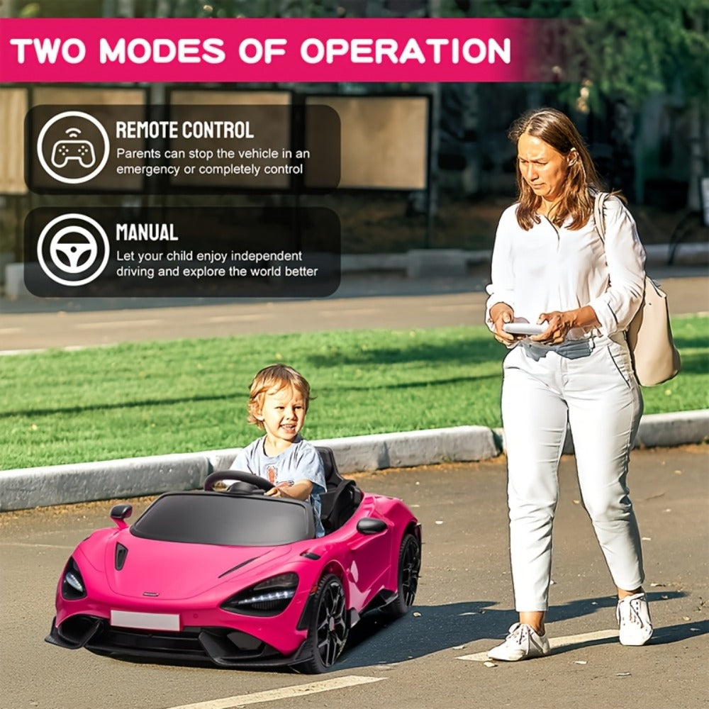 12V Kids Ride On Car Electric Vehicle with Hydraulic Doors Remote Control with the Listed Color, Size or Set Options for Ever