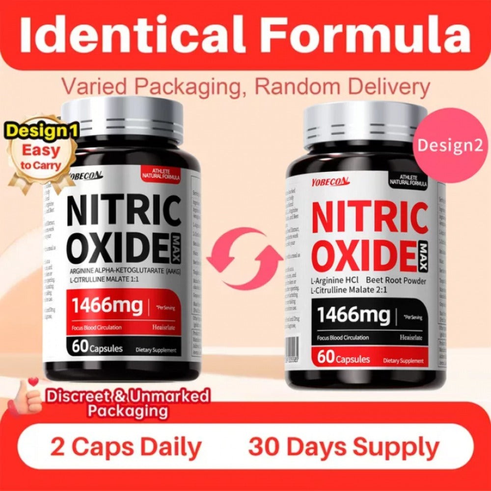 Nitric Oxide Supplement 10-in-1 with L-Arginine, L-Citrulline, AAKG & Beetroot - Blood Flow — image 8