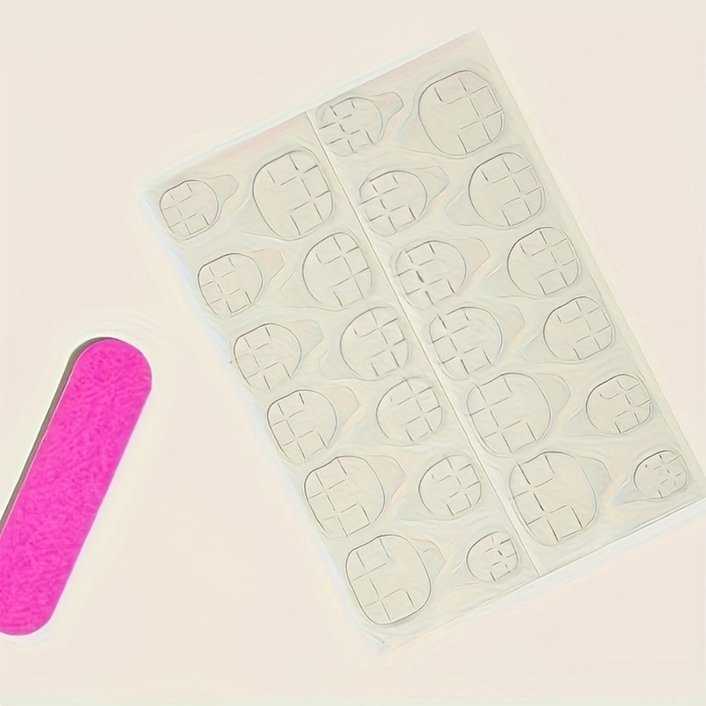 Press On Nails 576-Piece Full-Cover Assorted Glossy Variety Set with Styles for Parties and Daily Wear — image 5