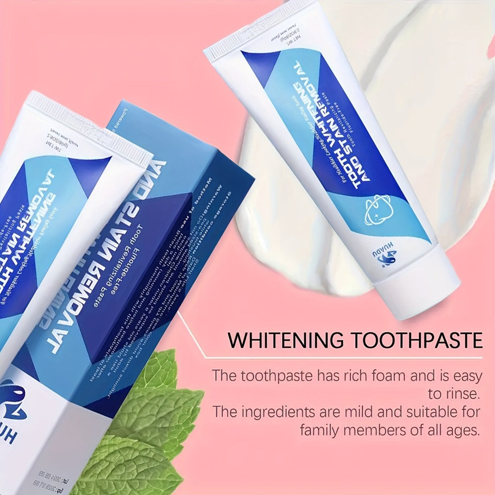Mint Toothpaste Multipack with One, Two, Three, Four or Eight Tubes across Five Quantity Options — image 18