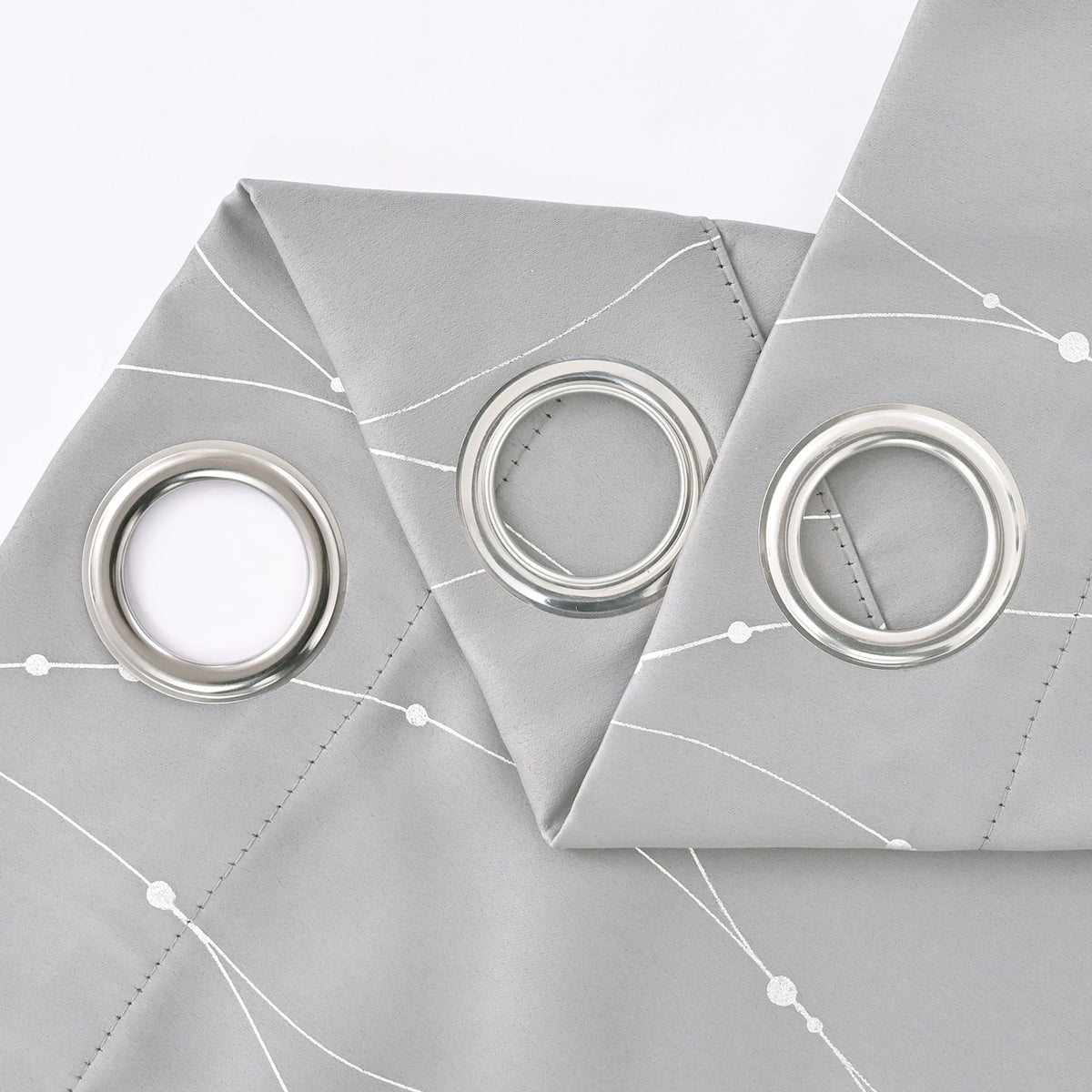 Modern Minimalist Furnishings Decorative Blackout Curtains
