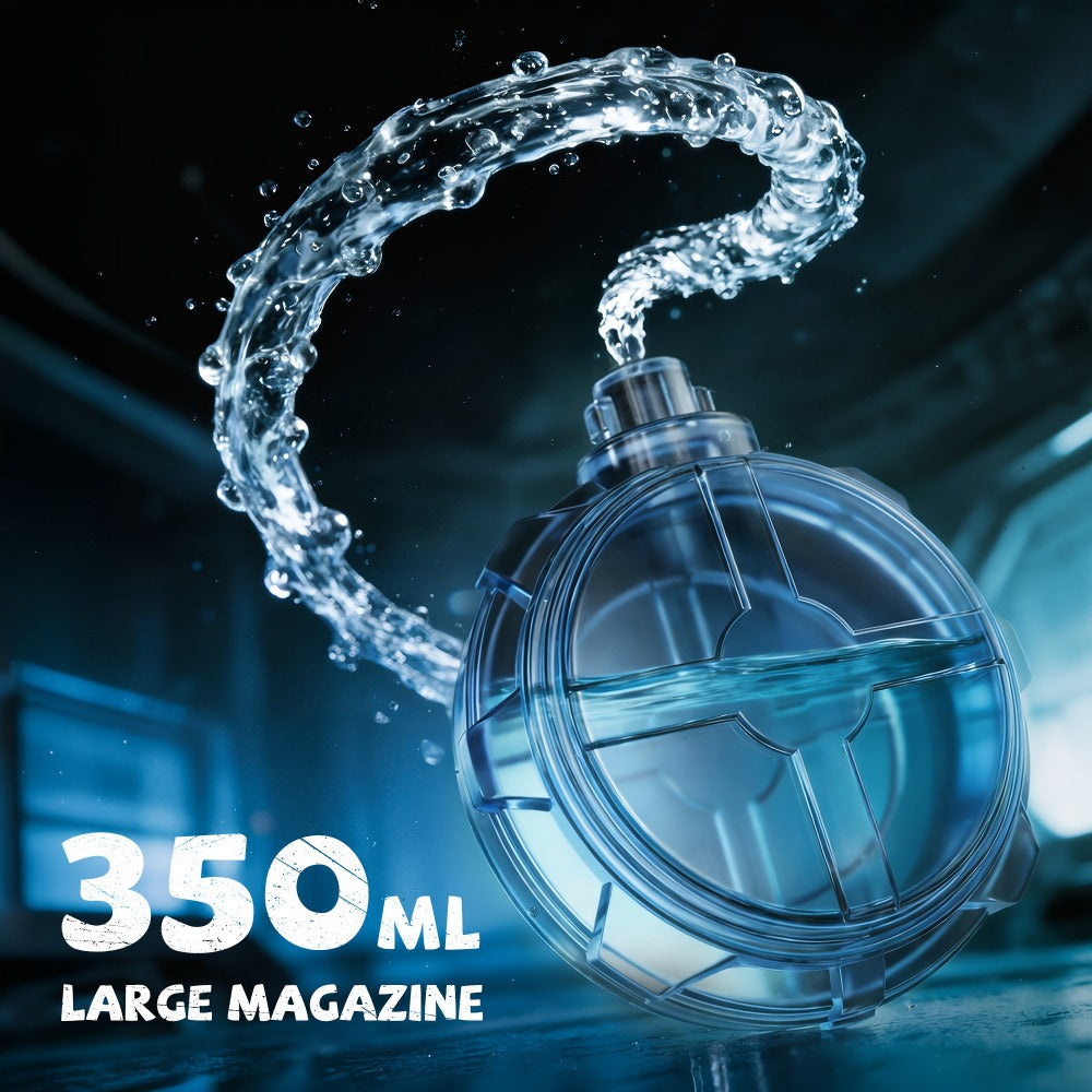 Two-Piece Electric Light-and-Sound Water Blaster Sets in 727 or 737 Models and Blue or Black Colors — image 17