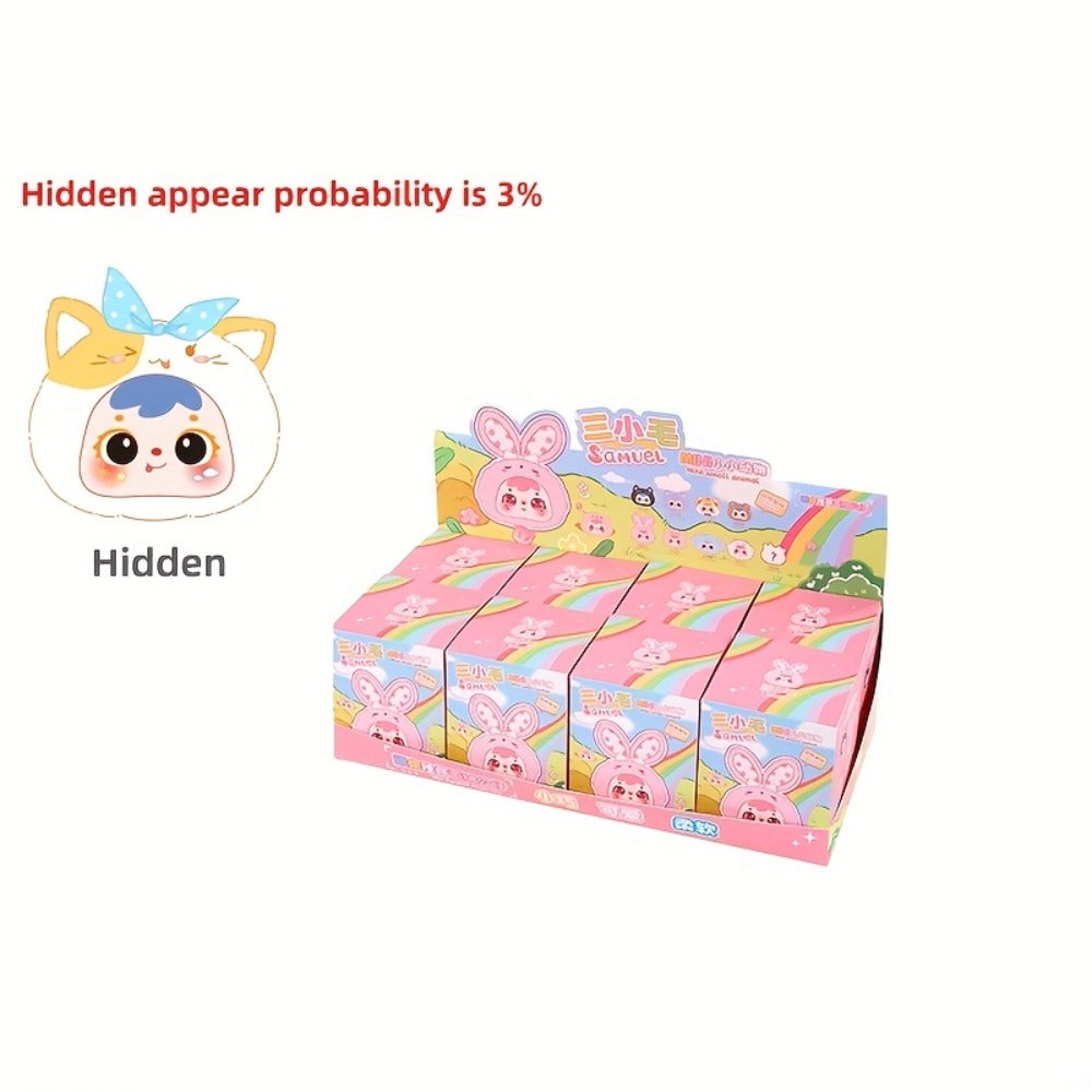 Cute Plush Animal Doll with Big Eyes with the Listed Color, Size or Set Options for Everyday Use — image 12