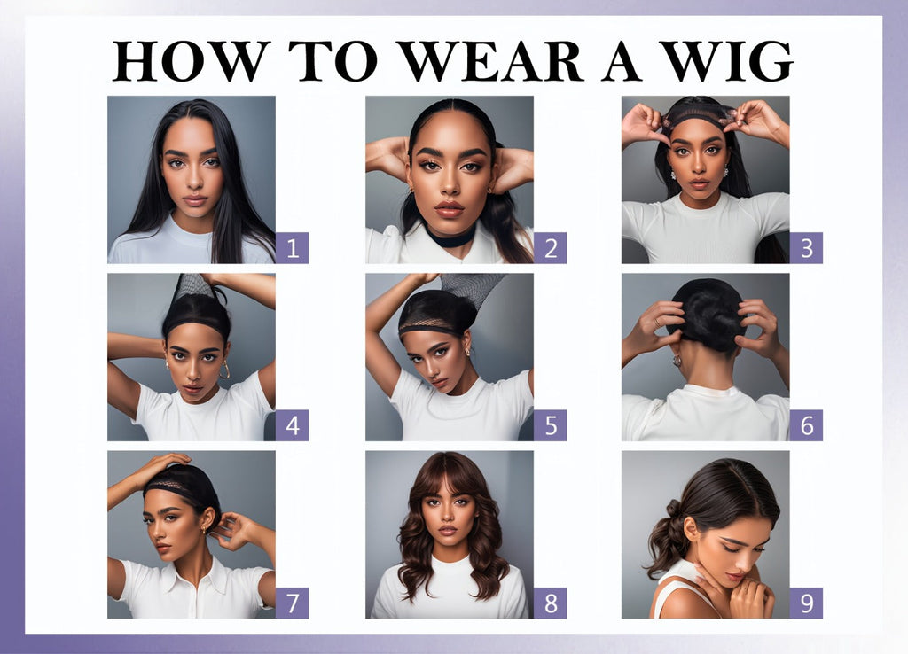 Synthetic Wig 24-Inch Space Gray Deep Waves with Glueless Buckle Cap and Rating with Item-Specific Color, Length, Texture and