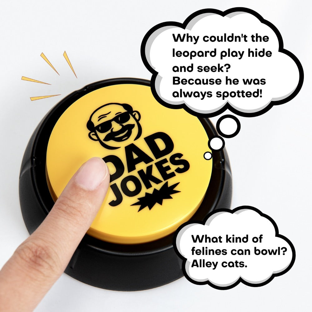 Dad Joke Button Funny Gag Gift for Men, Push Button for Hilarious Jokes, Perfect Father's Day Gift — image 5