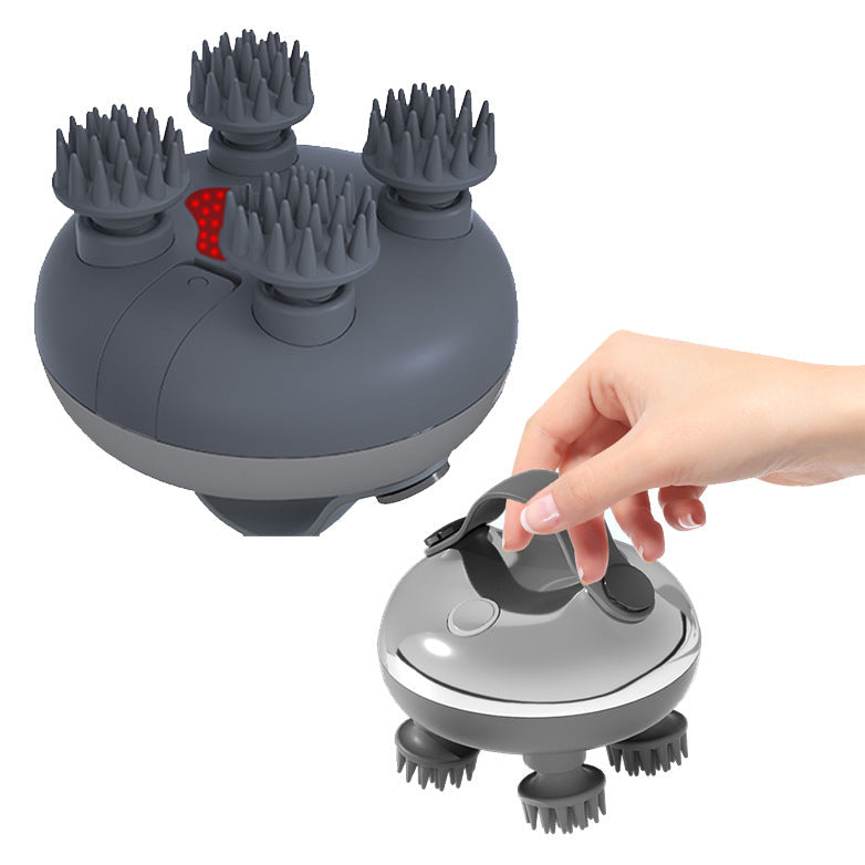 Kneading Head Massager Electric Octopus