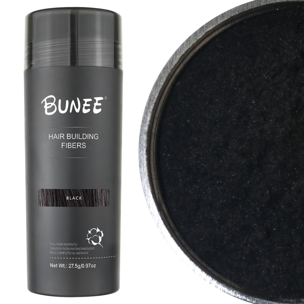27.5-Gram Hair Fiber Powder in Seven Shades from Black and Brown to Blonde, Auburn and Gray — image 3