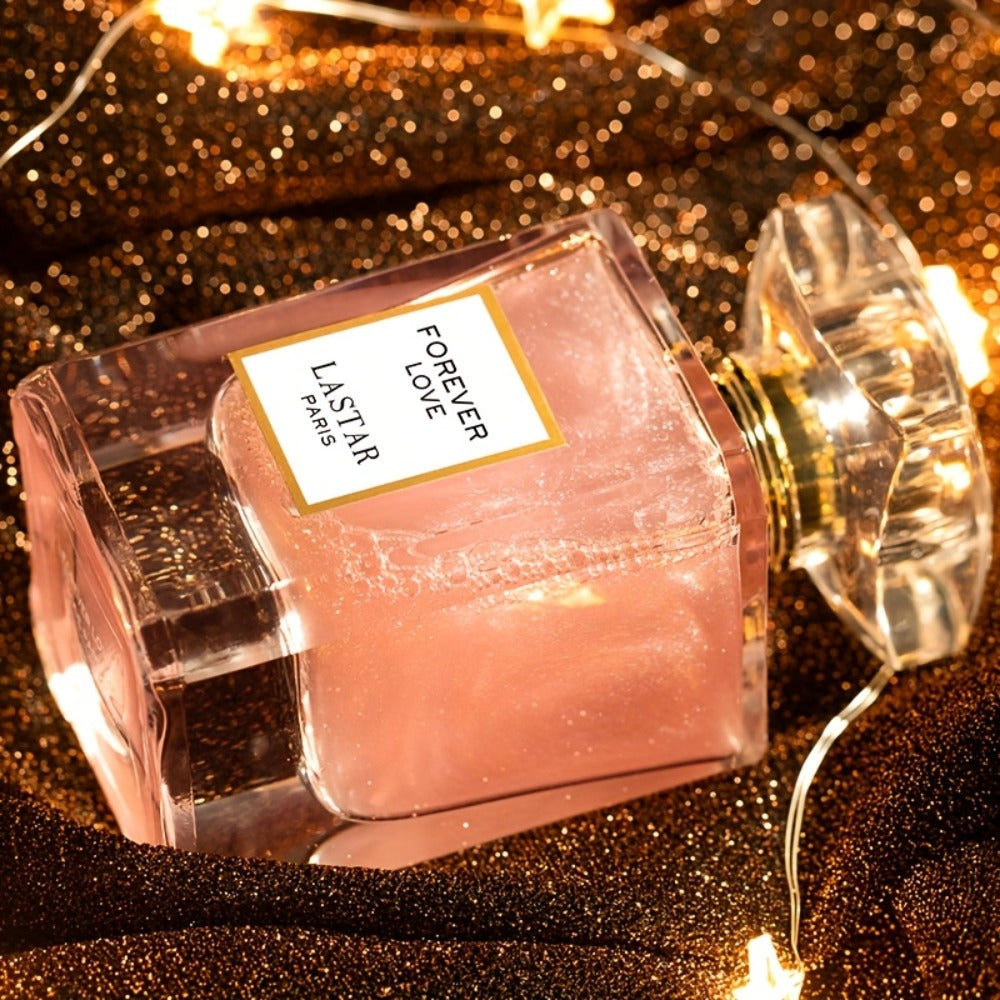 LASTAR Forever Love Shimmer Pink Eau de Parfum Spray, 55ml Bottle with Floral and Fruity Scent Profile — image 2