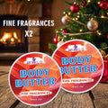 Fruity Body Glaze Set 8 Scents 100g×2 – Pineapple Coconut Strawberry Coffee Peach Doughnut Birthday Cake Non-Greasy All-Day M
