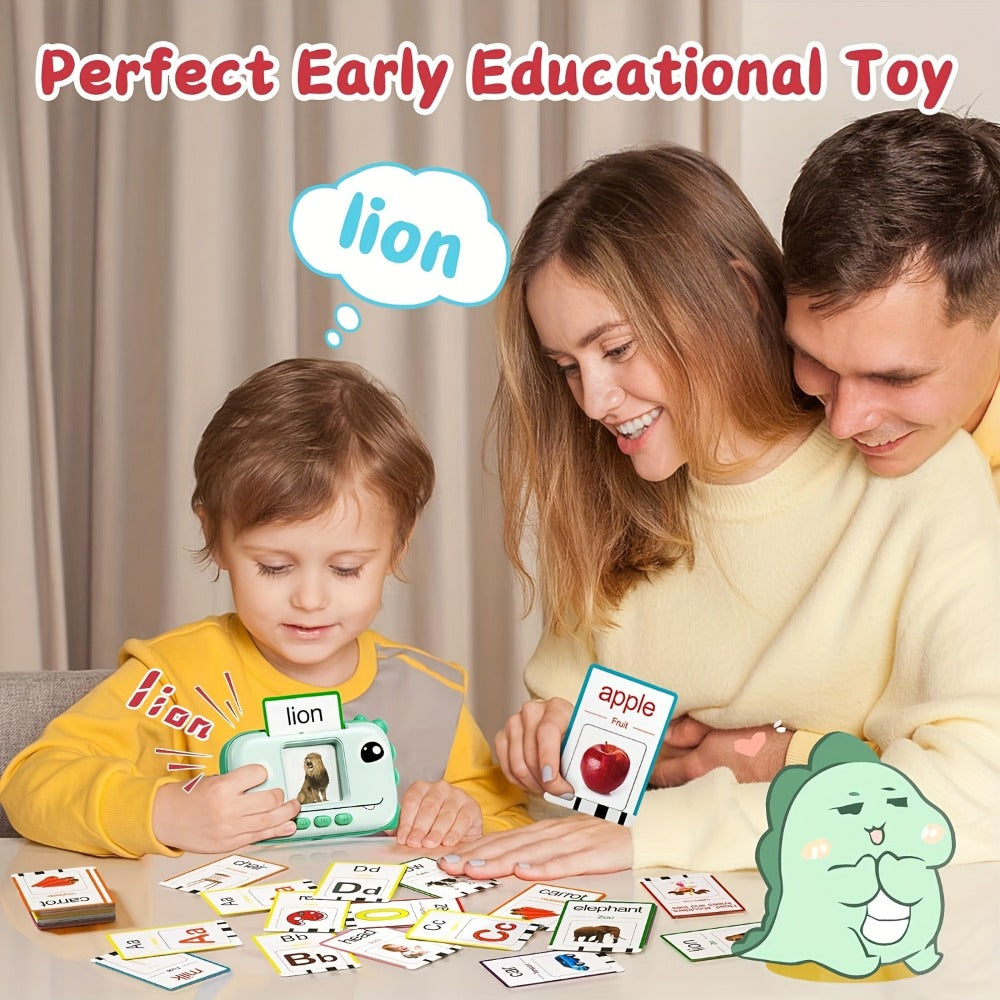 Talking Flashcard Machine for Toddlers 160 Words with the Listed Color, Size or Set Options for Everyday Use — image 12