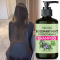 Rosemary Mint Shampoo & Conditioner Set with Rosemary Extract, Strengthening Hair Growth Formula — image 13