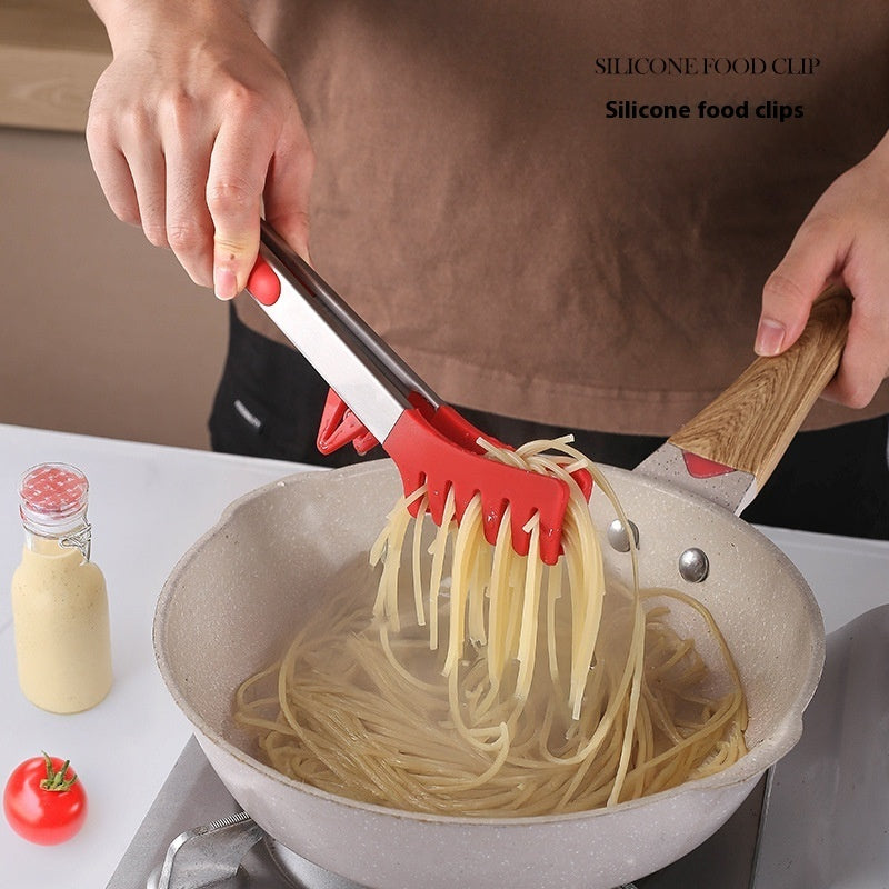 Multifunctional Food Tong Made Of Silica Gel