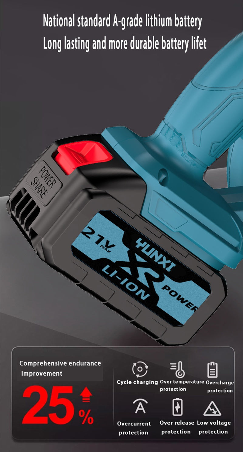Leaf Blower Cordless for Garden, Patio and Yard Use, with the Listed Configuration, for Everyday Use and Organized Storage — 