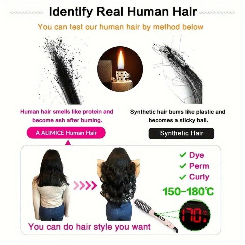 12-Inch Water Wave Bob Human Hair Wig with Bangs, 150% Density and TT1B/33 or P1B/30 Color — image 21