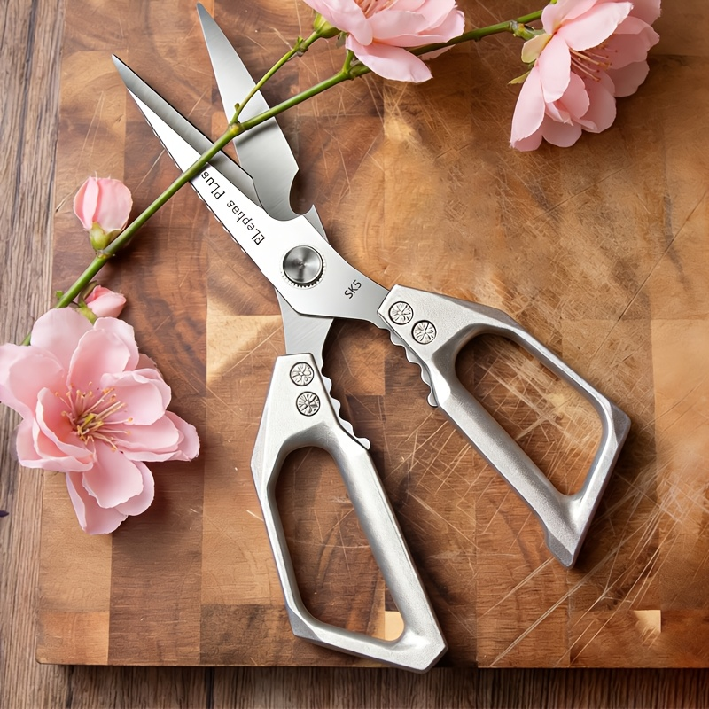 Floral and Light Plant-Trimming Scissors, 10.58 Inches with Open-Loop Metal Handles in One- or Two-Piece Options — image 4