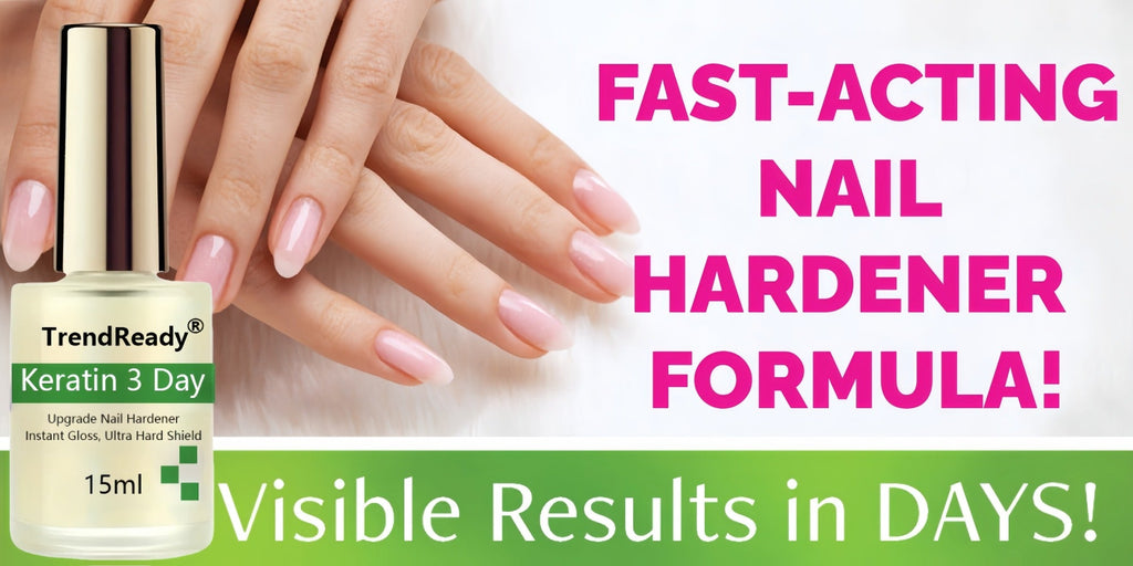 Vitamin E & Hyaluronic Acid Nail Hardener 2PCS 0.51oz – Protein Base Coat Ridge Filler & Concealer Quick Air-Dry Formula — im