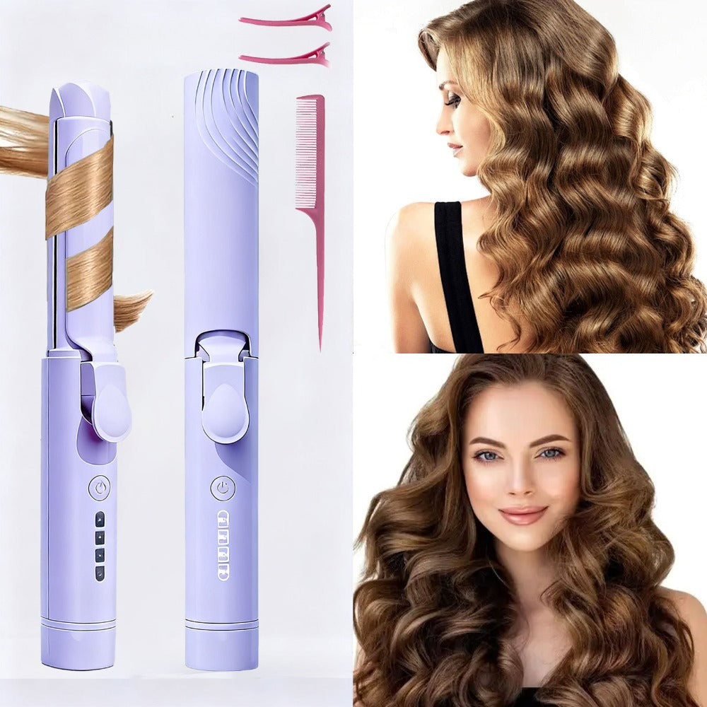 Mini Curling Iron with USB-C Charging and Four Heat Settings — image 6