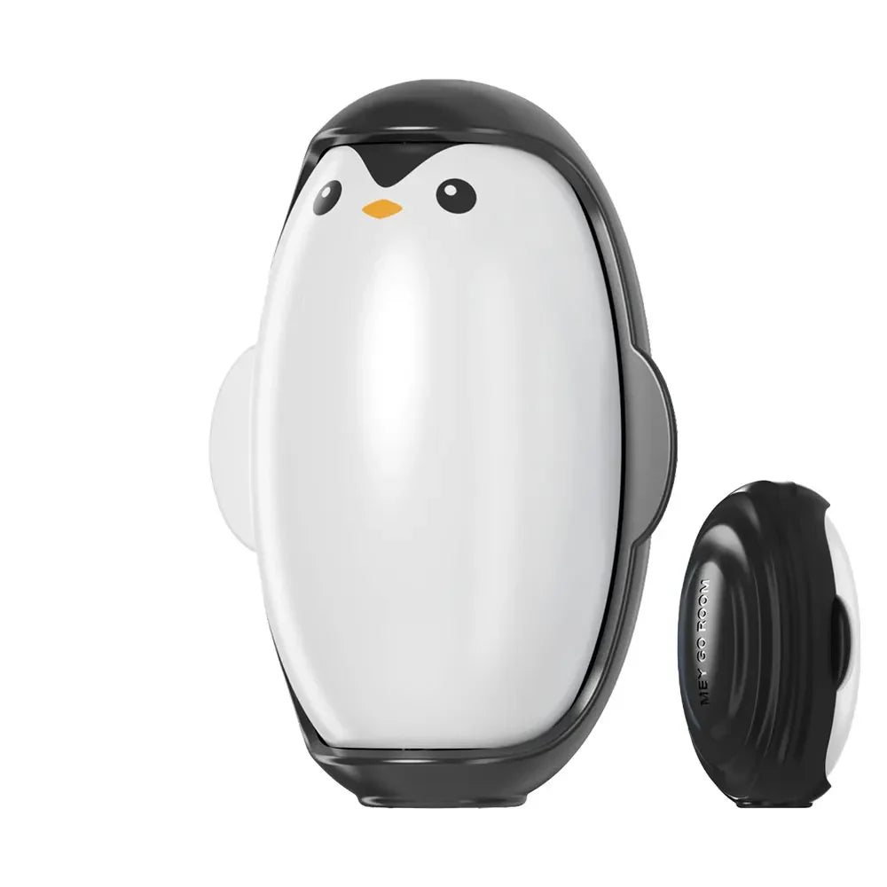 Penguin Lint Remover Household Portable Sticky Washable Reusable Mini Roller Brush Ball Suitable For Pet Hair Clothing Cleaning - V.I.P Digital Presence