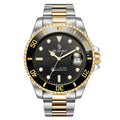 Brand Luxury Men Watches Automatic Black Watch Men Stainless Steel Waterproof Business Sport Mechanical Wristwatch Sub Mariner - V.I.P Digital Presence