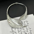 Metal leaf shaped flower bracelet bracelet - V.I.P Digital Presence
