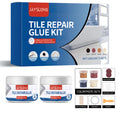 Tile Repair Glue Set, Tile Bath Shower Repair Scratches Crack Repair Waterproof And Leak Proof - V.I.P Digital Presence