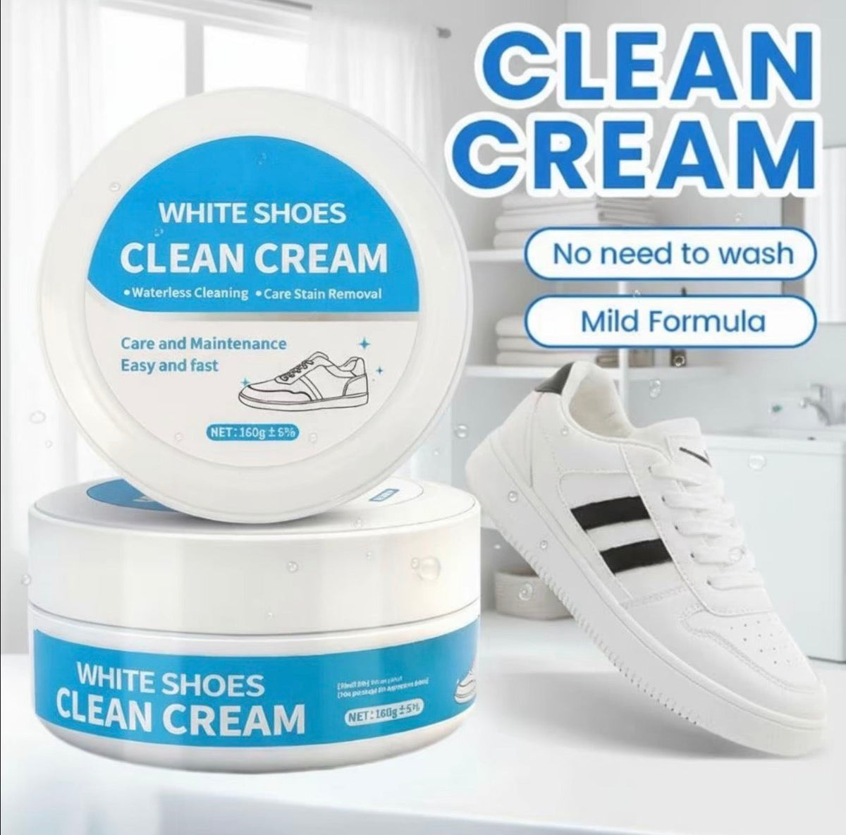 PureStep White Cleaner Cream