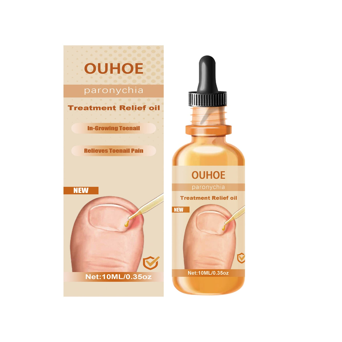 Anti-Nail Groove Relief Oil, Repair Inlaid Nails Gray Nails And Soft Thickening Nail Brightening Nails Care Oil