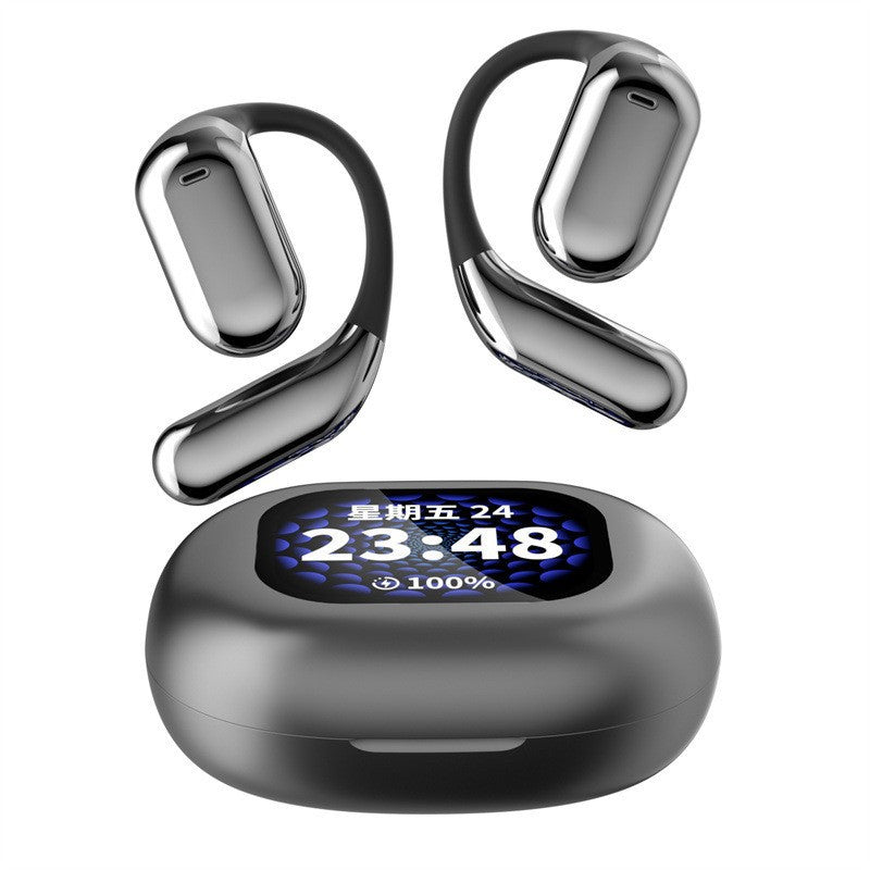 Active noise cancelling earphones wireless 5.3 noise-cancelling earphones hand free wireless headphones with mic Q16PRO - V.I.P Digital Presence