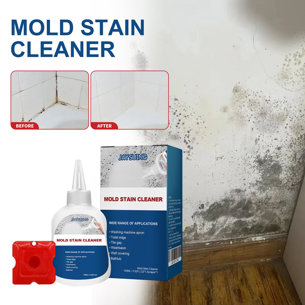 Mildew Removal Gel Clean Kitchen Bathroom Tile Moldy Walls Refrigerator Stain Removal Gel